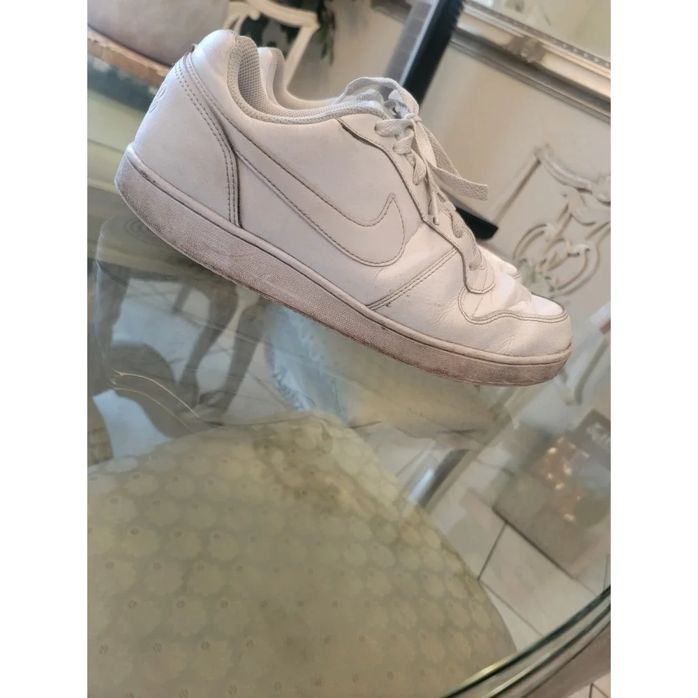 Size 10.5 - Nike Court Vision Low White